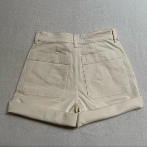 Everlane High Waist Denim DIY Cutoff Mom Jean Shorts